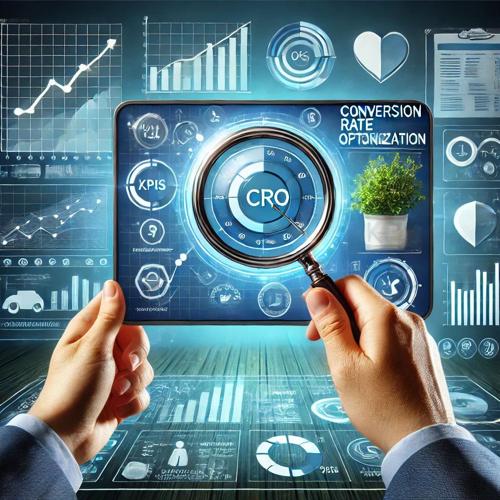 Conversion rate optimization (CRO)