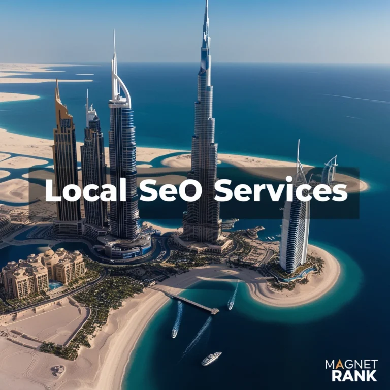 Local SEO services in uae