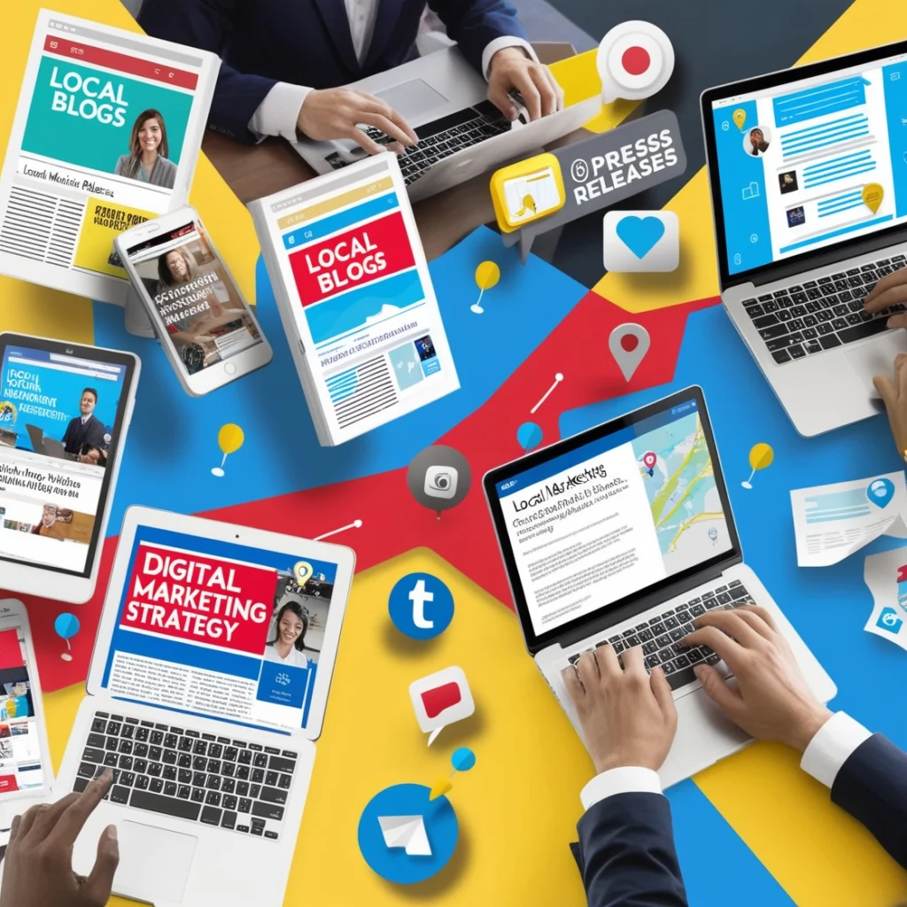 Local Guest Posting & Press Release
