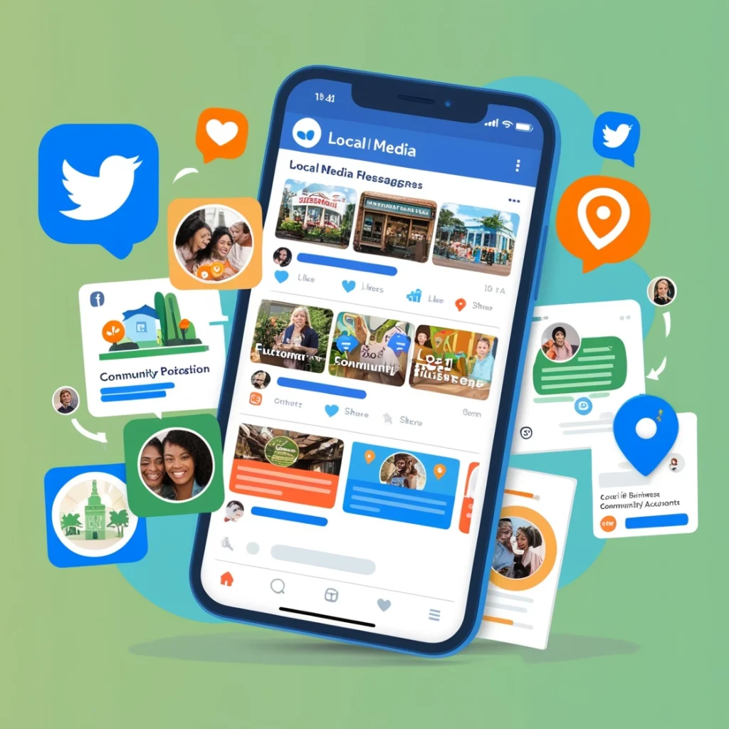 Social Media for Local Engagement