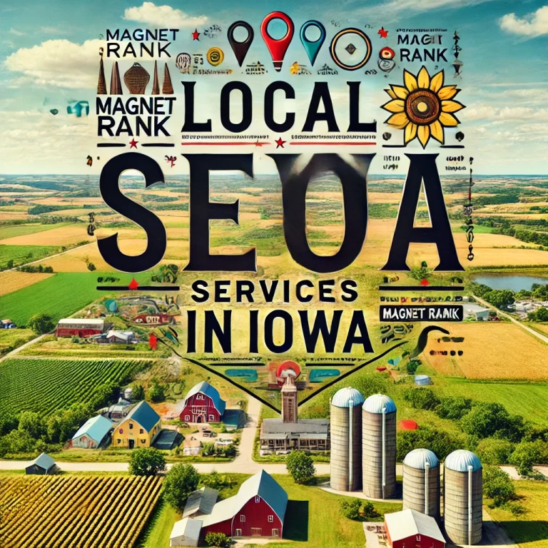 Local SEO Services in Iowa