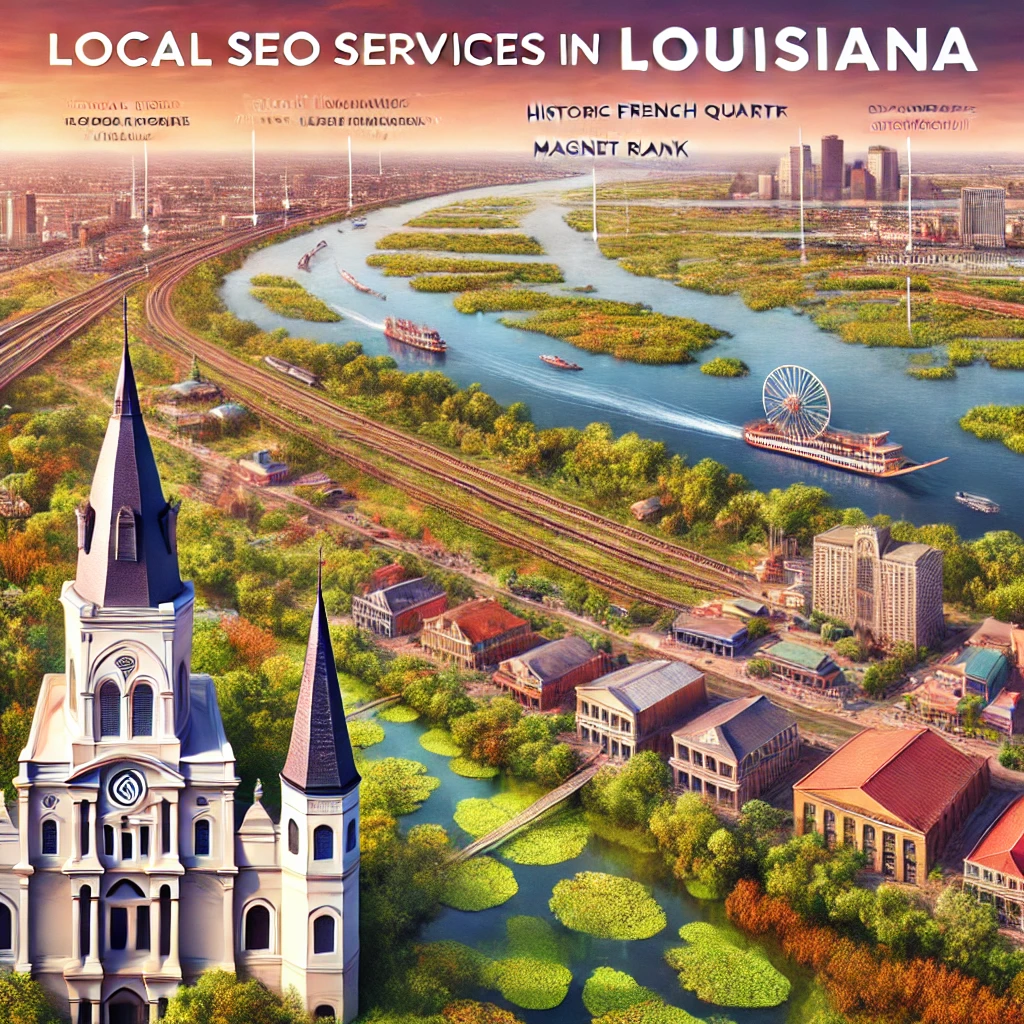 Local SEO Services In Louisiana