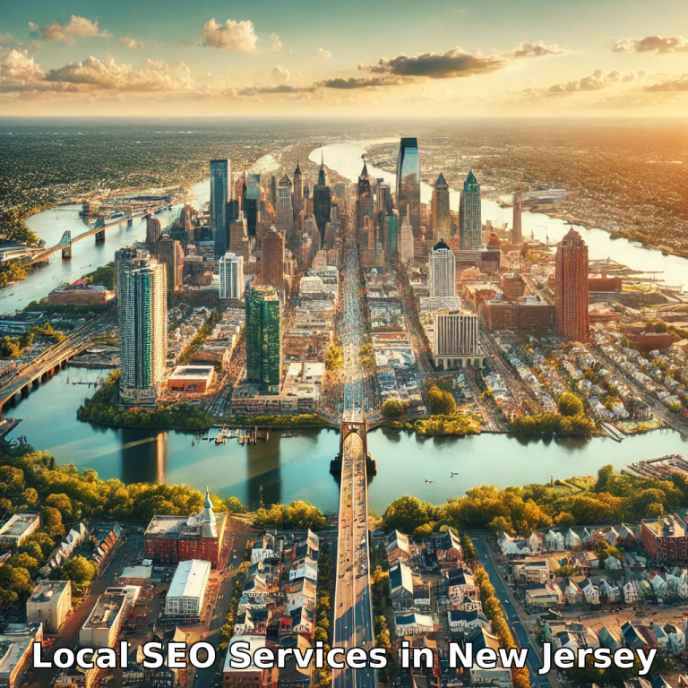 Local SEO Services in New Jersey